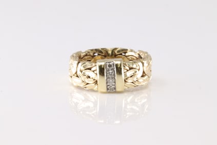 Diamond Ring 14Kt.
