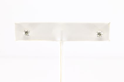 Diamond Stud Earring 14Kt.