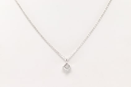 Diamond Pendent / Necklace 14Kt.