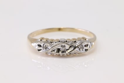 Diamond Ring 14Kt.