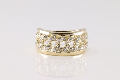 Diamond Ring 14Kt.