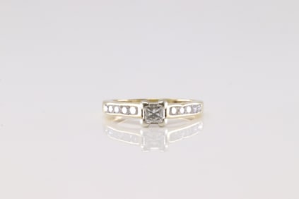 Diamond Ring 14Kt.