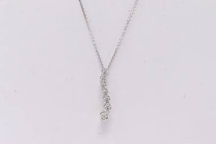 Diamond Pendant / Necklace 10Kt.