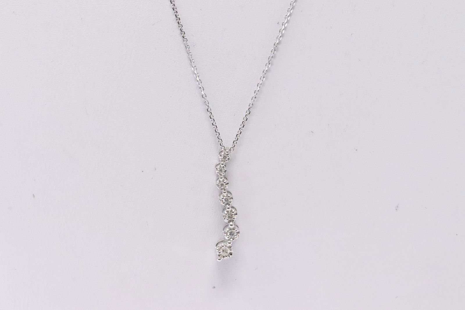 Diamond Pendant / Necklace 10Kt. (1 of 4)