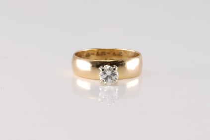 Engagment Diamong Ring 18Kt.