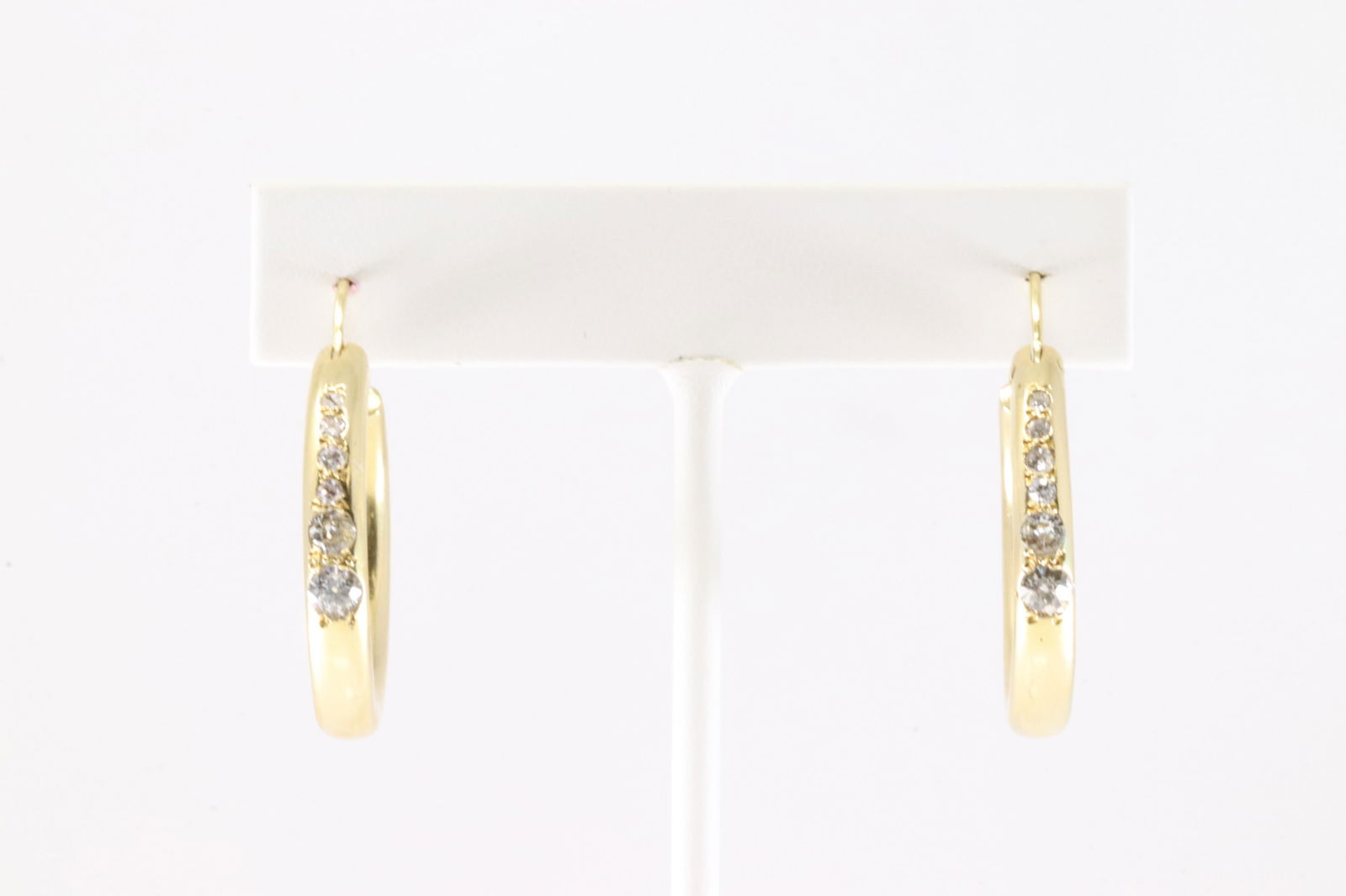 Diamond Hoop Earring 18Kt. (1 of 3)