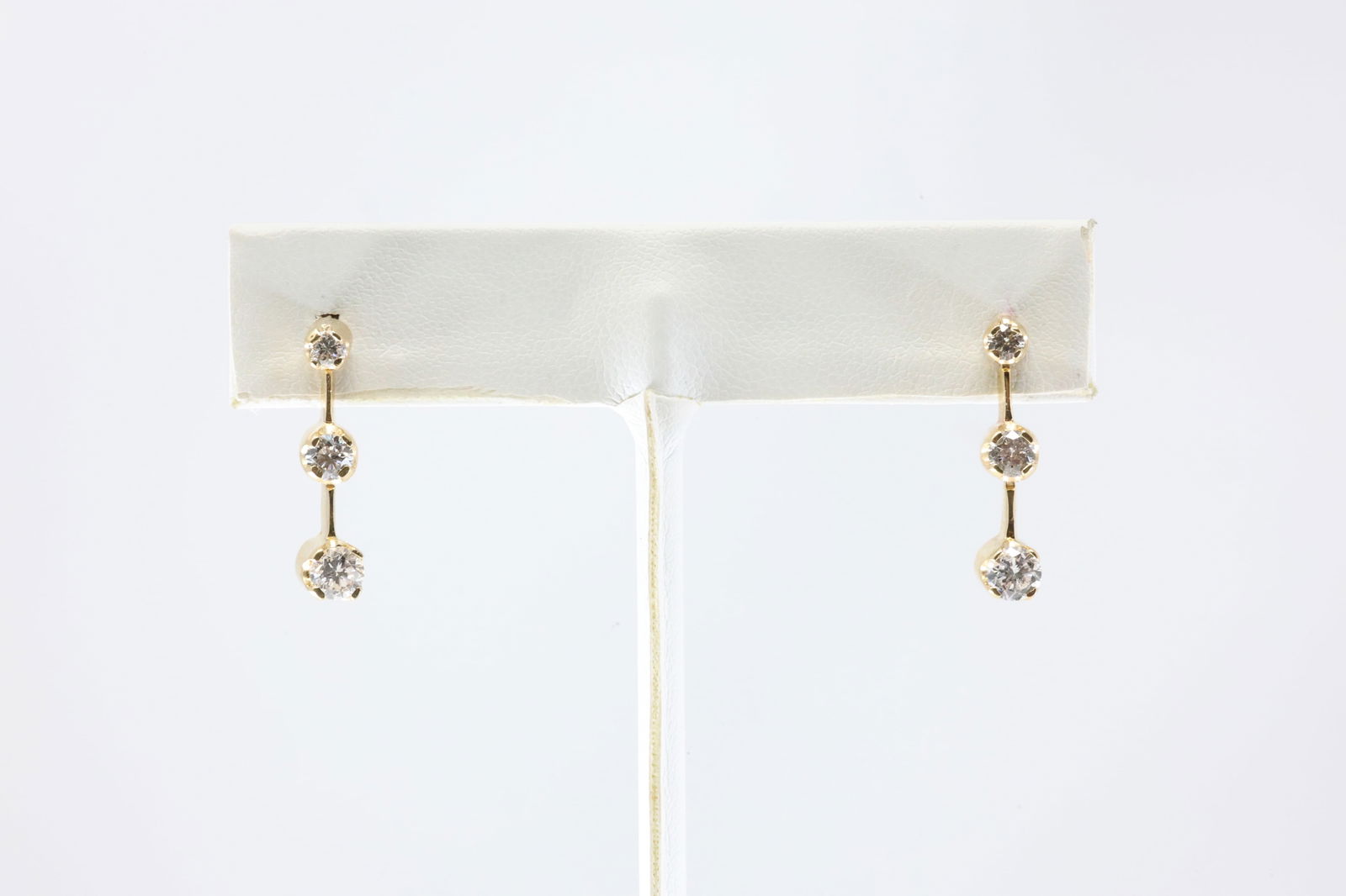 Diamond Earring 14Kt. (1 of 3)