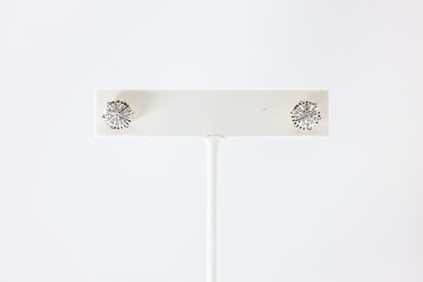 Diamond Stud Earring 18Kt.