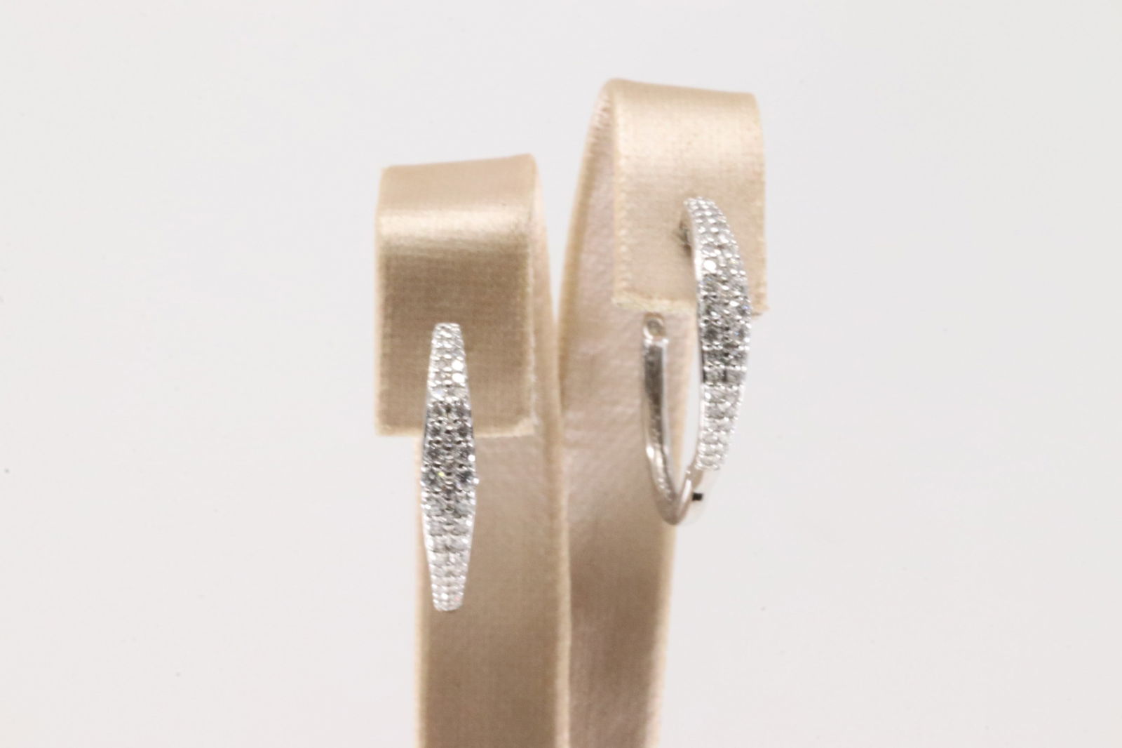 Diamond Hoop Earring 14Kt. (1 of 3)