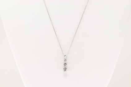 Diamond Pendent / Necklace 14Kt.