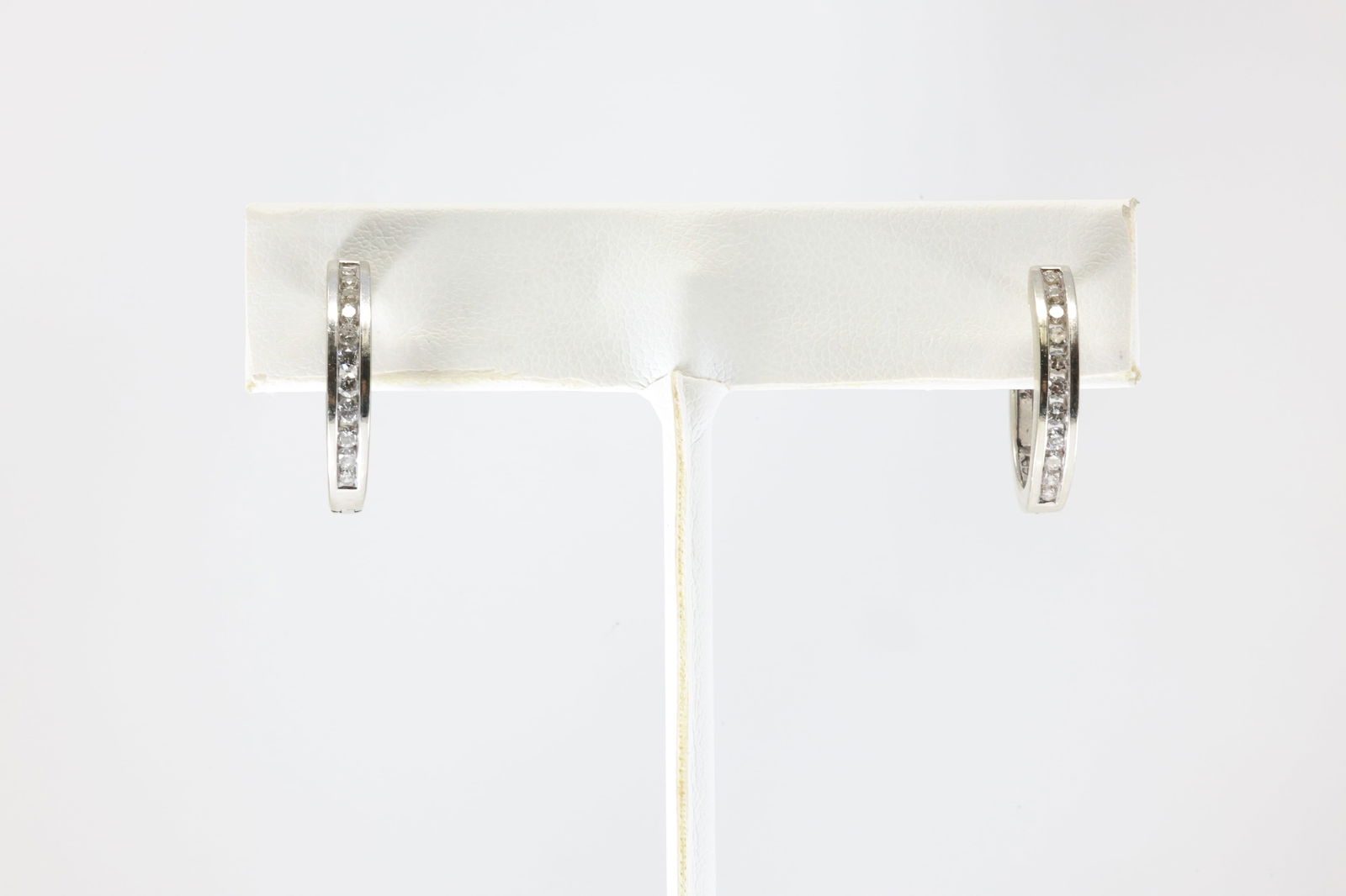 Diamond Hoop Earring 14Kt. (1 of 3)