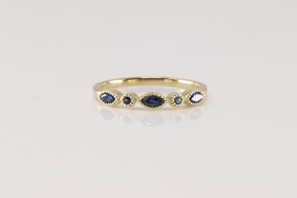 Sapphire Ring 10Kt.