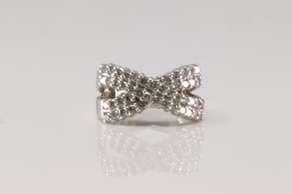 Wedding Diamond Ring 14Kt.