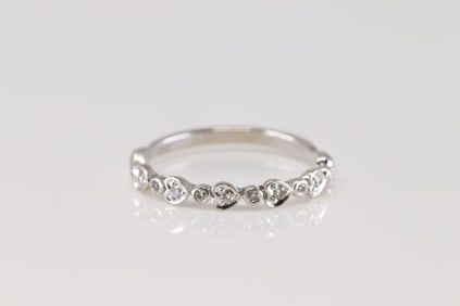 Diamond Heart Ring 14Kt.
