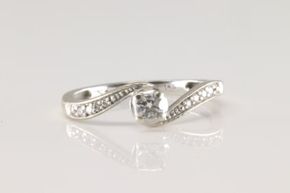 Promise Diamond Ring 10Kt.