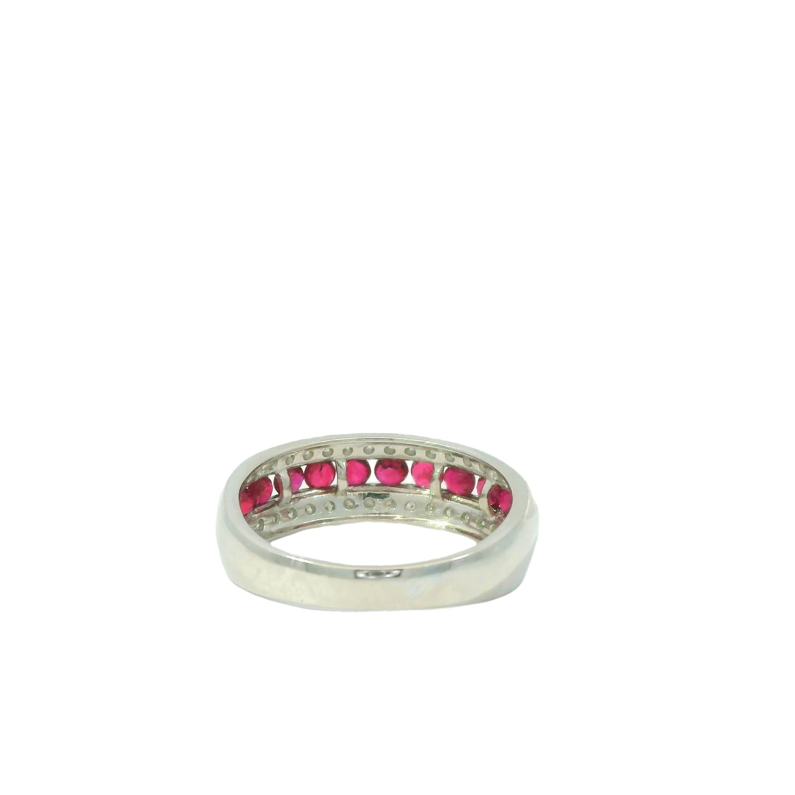 Ruby & Diamond Ring 10Kt. - 3