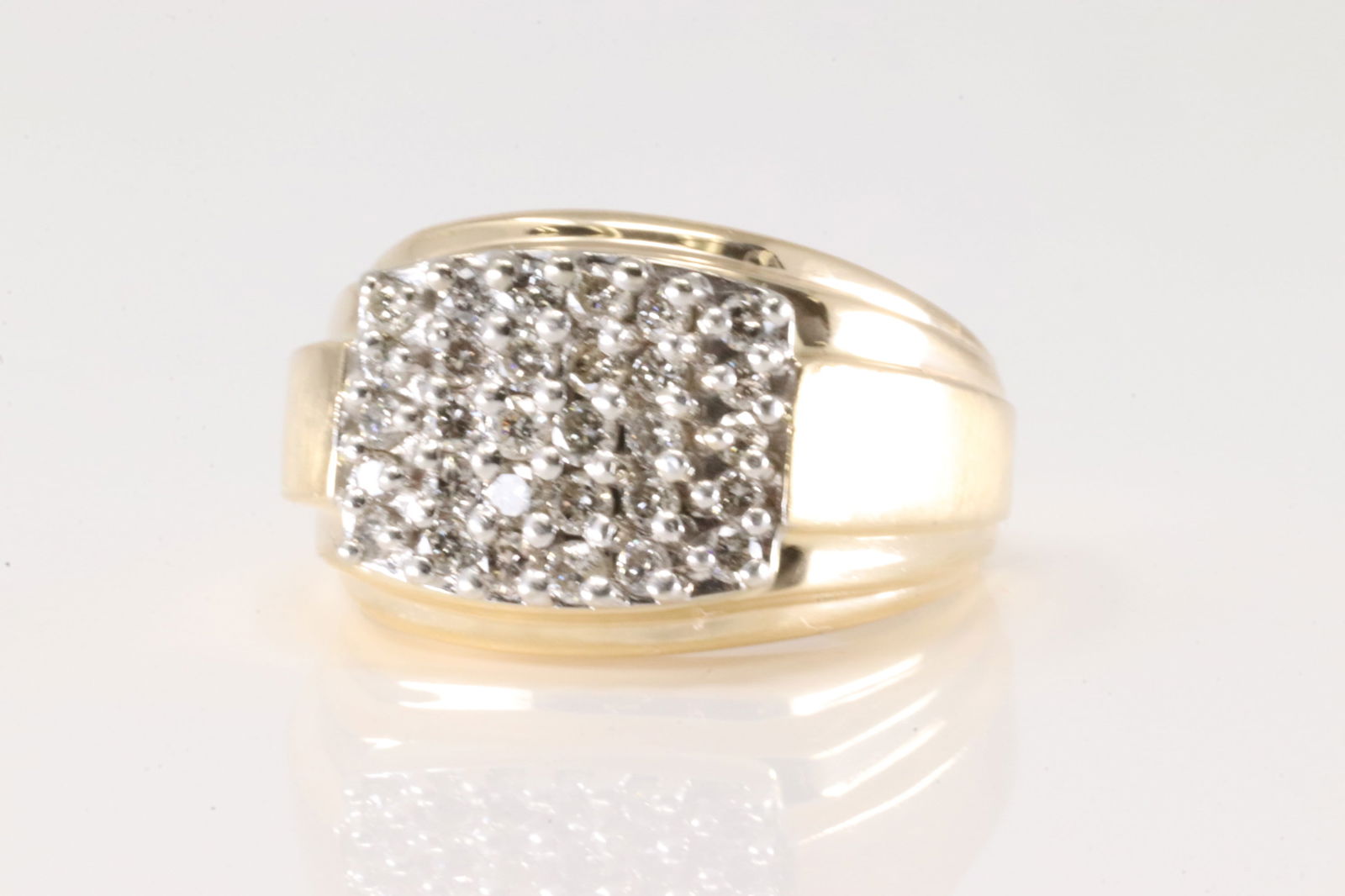 Diamond Ring 14Kt. - 3