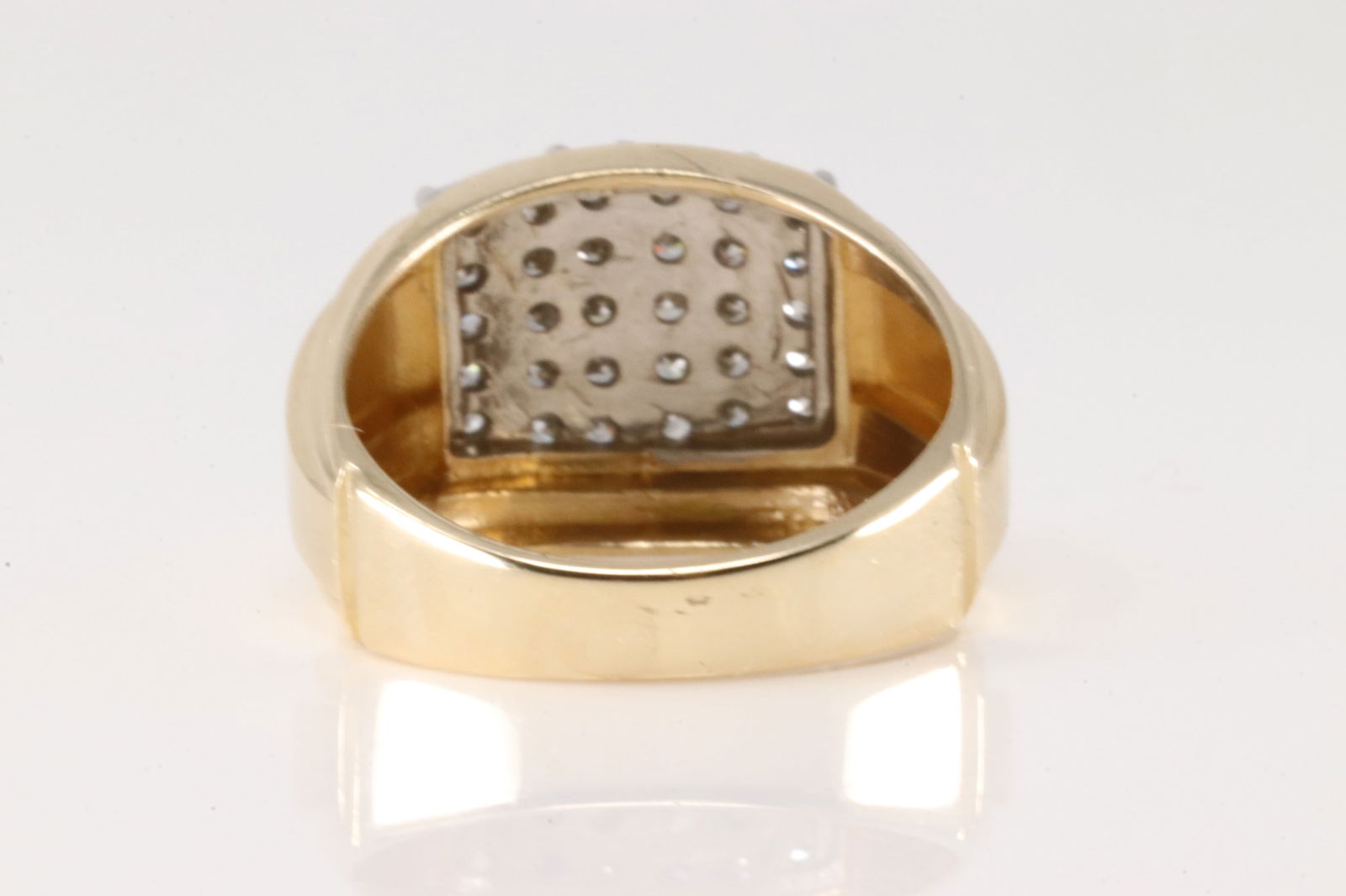 Diamond Ring 14Kt. - 4