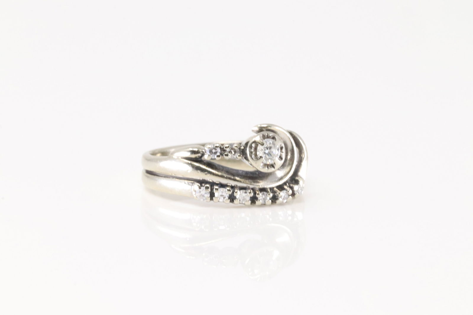 Diamond Ring 14Kt. - 2