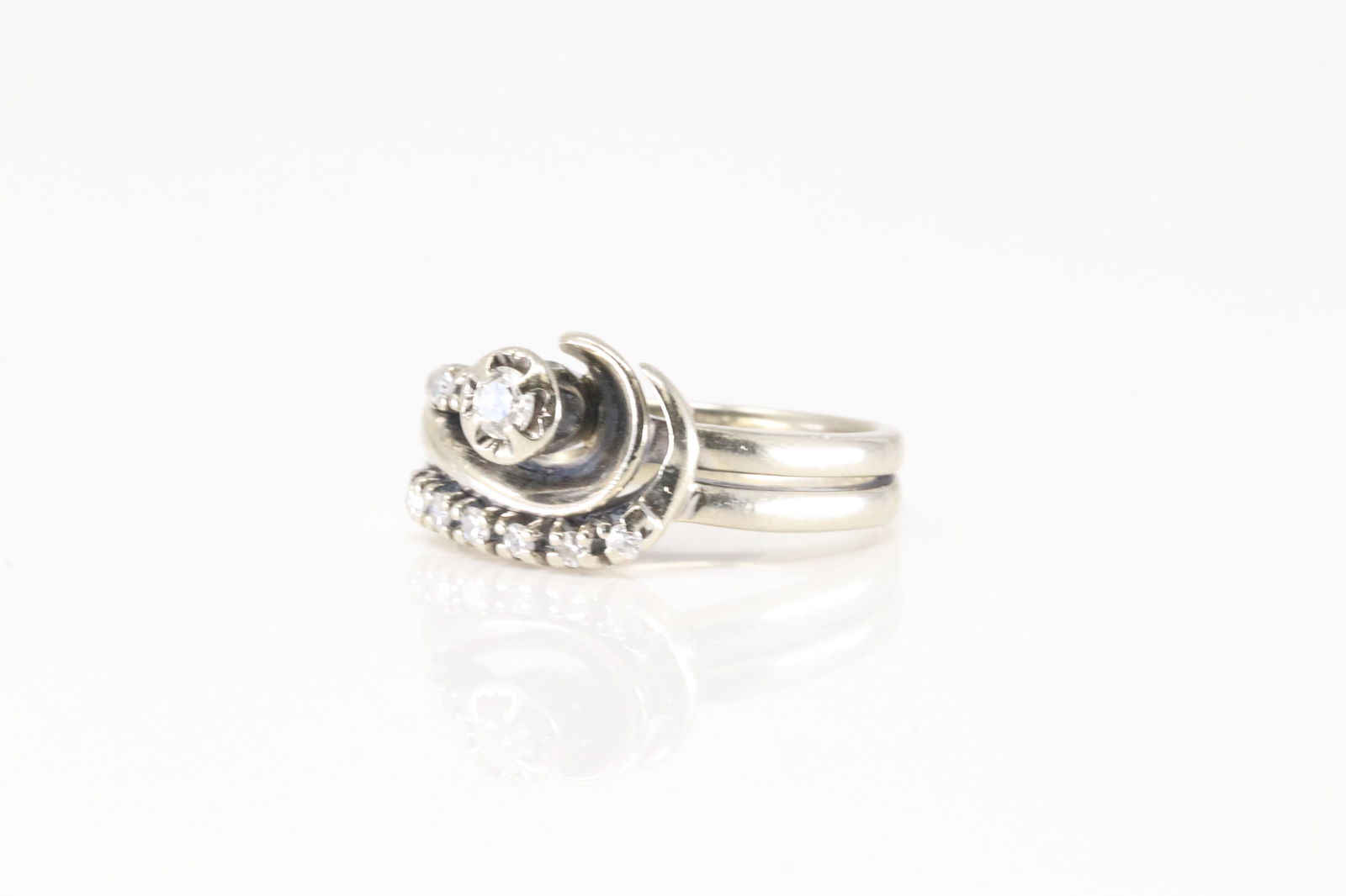 Diamond Ring 14Kt. - 3