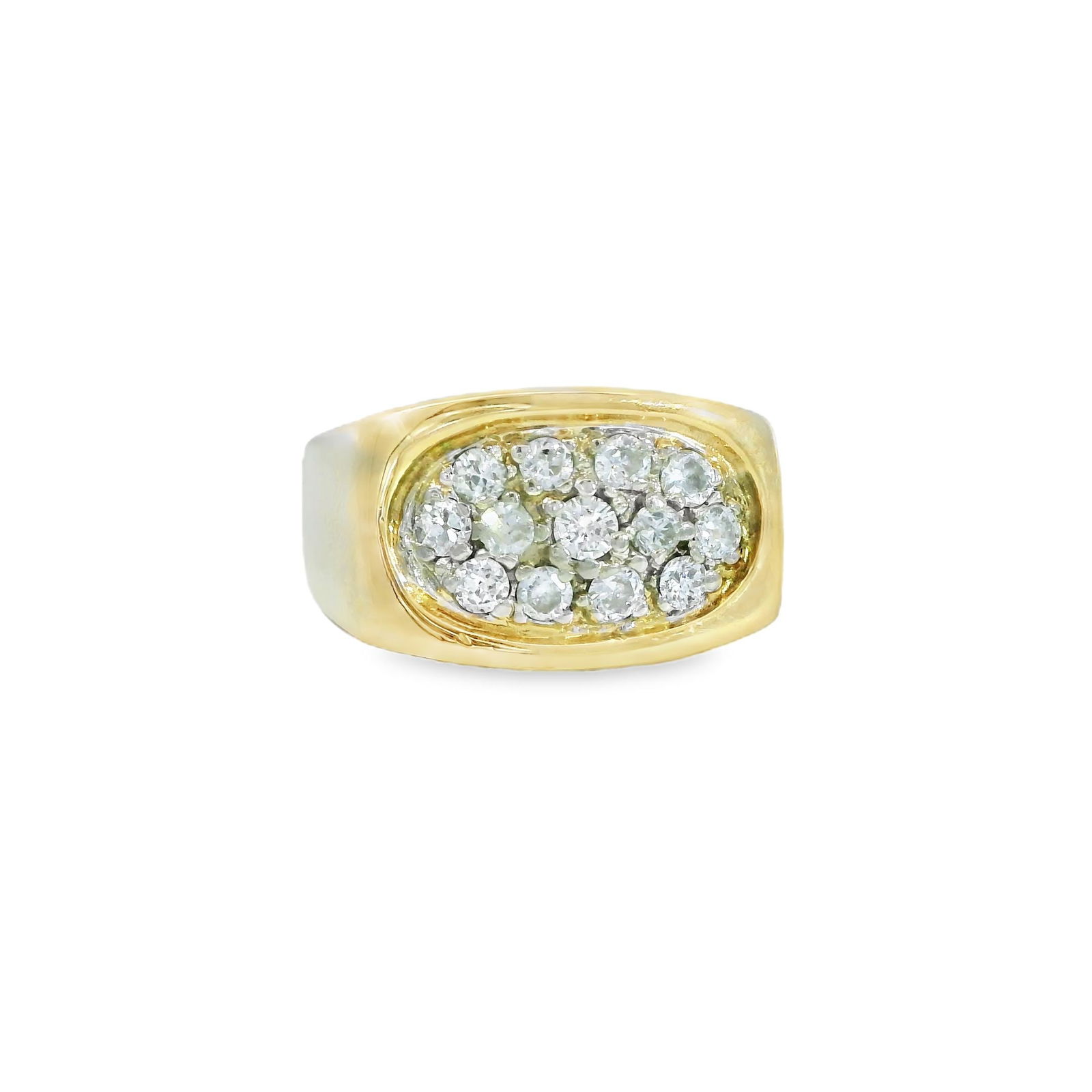 Diamond Ring 14Kt. (1 of 4)