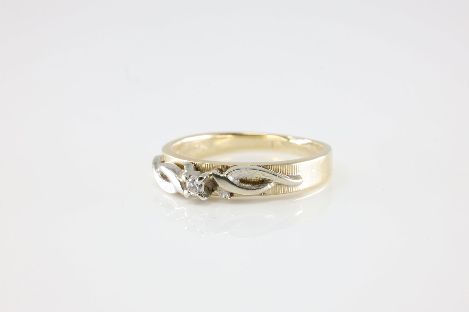 Diamond Ring 14Kt. - 3
