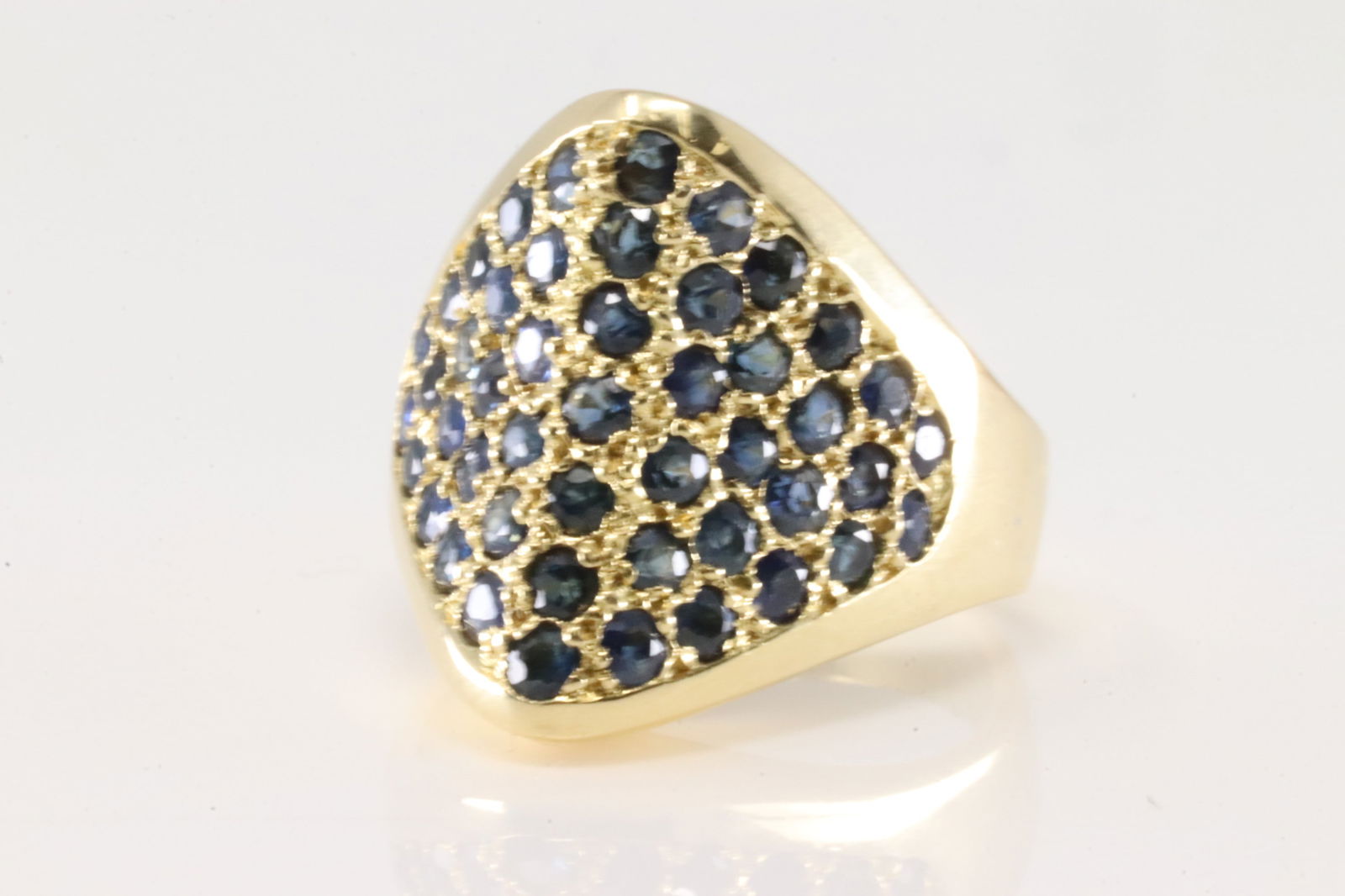 Sapphire Ring 18Kt. - 3