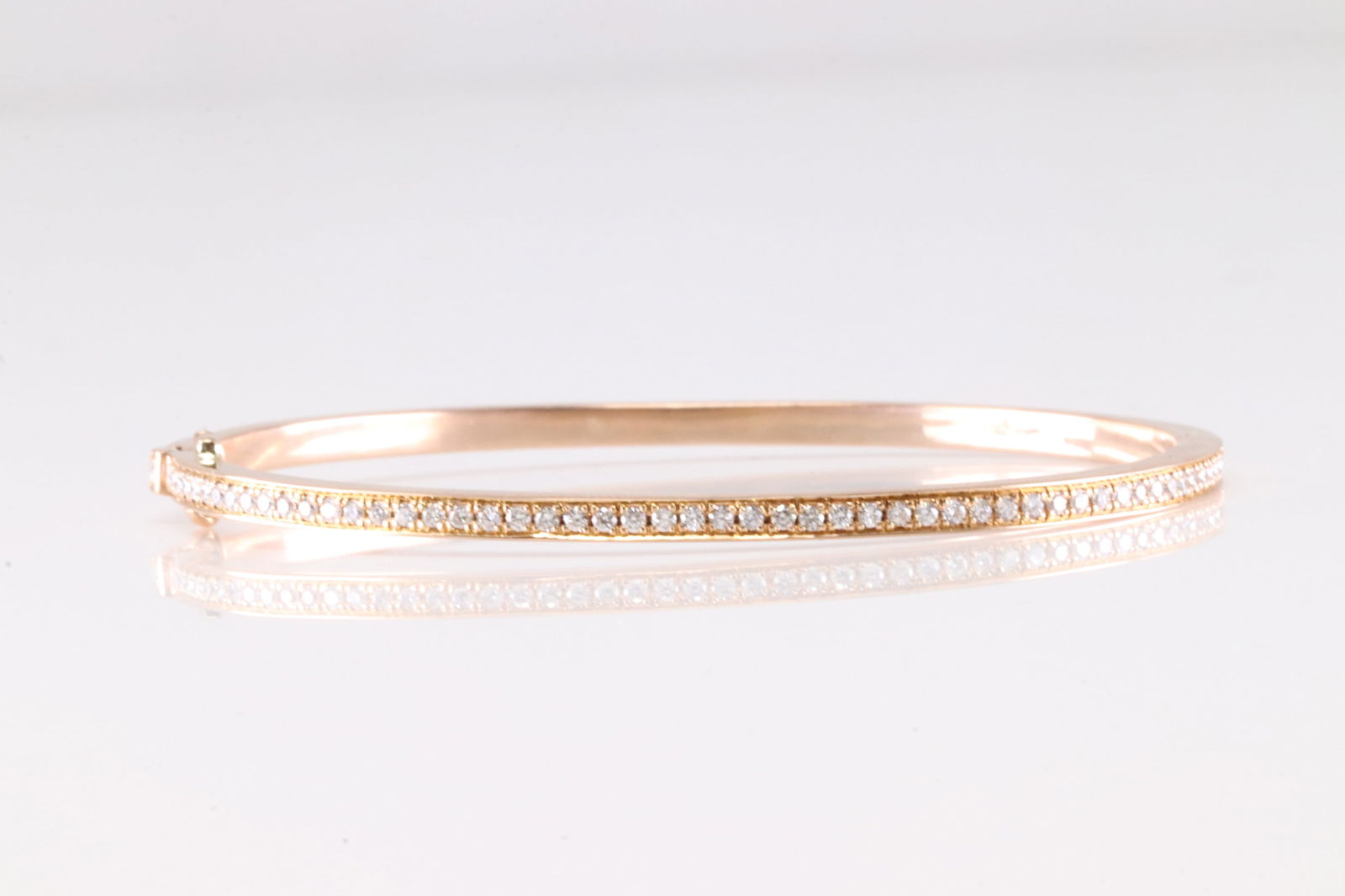 Bangle Diamodn Bracelet 18Kt. (1 of 4)
