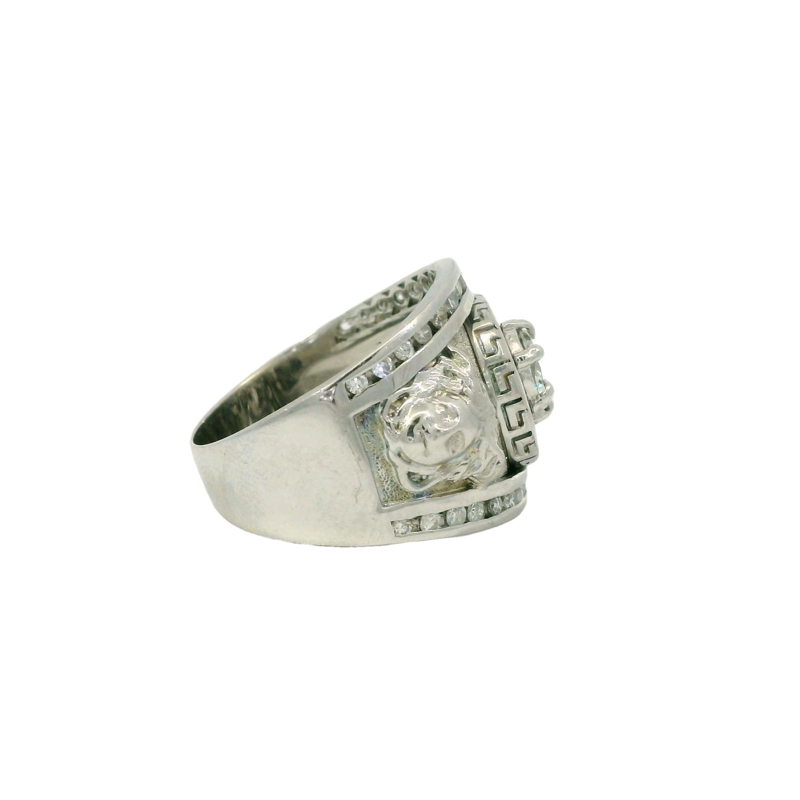 Diamond Ring 14Kt. - 4
