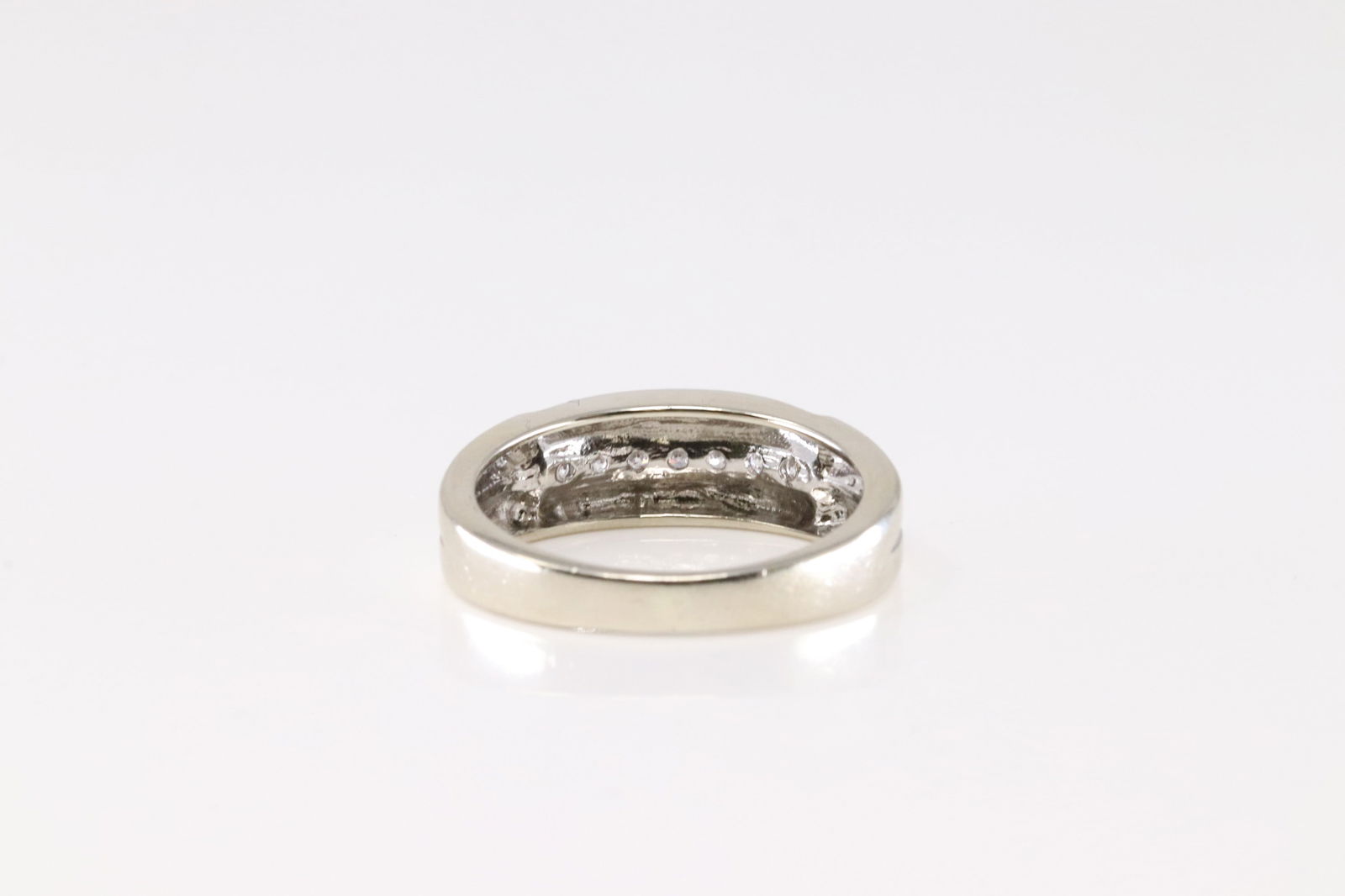 Wedding Diamond Ring 14Kt. - 4