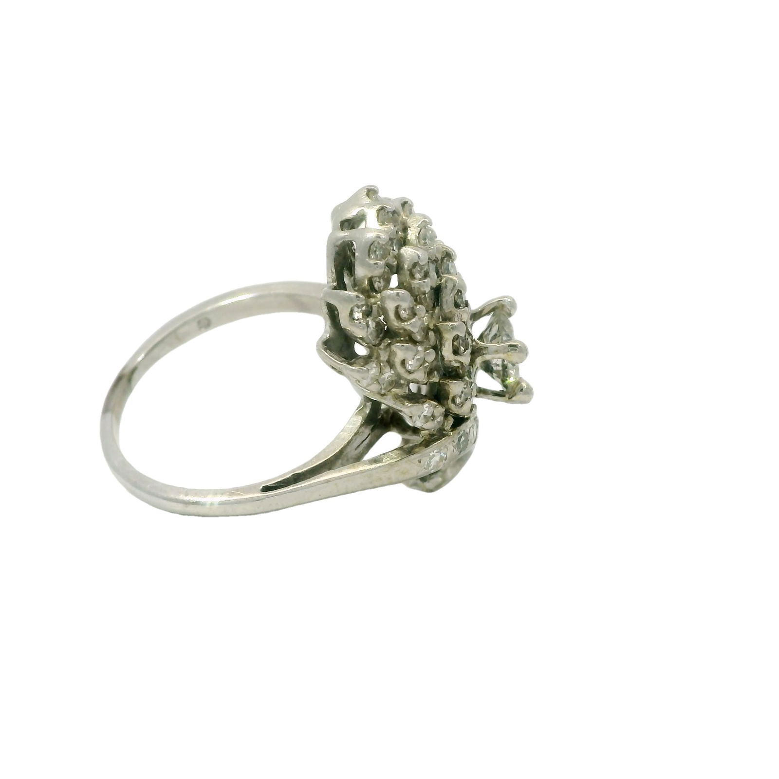 Diamond Ring 14Kt. - 4