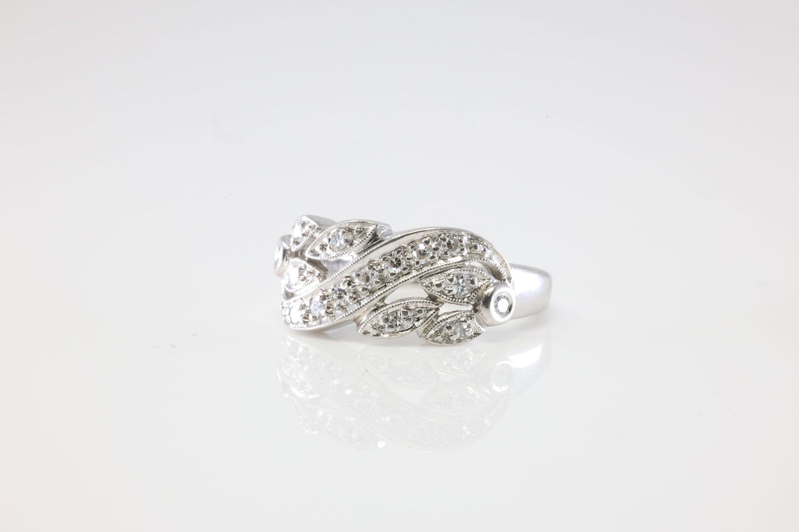 Diamond Ring 14Kt. - 3