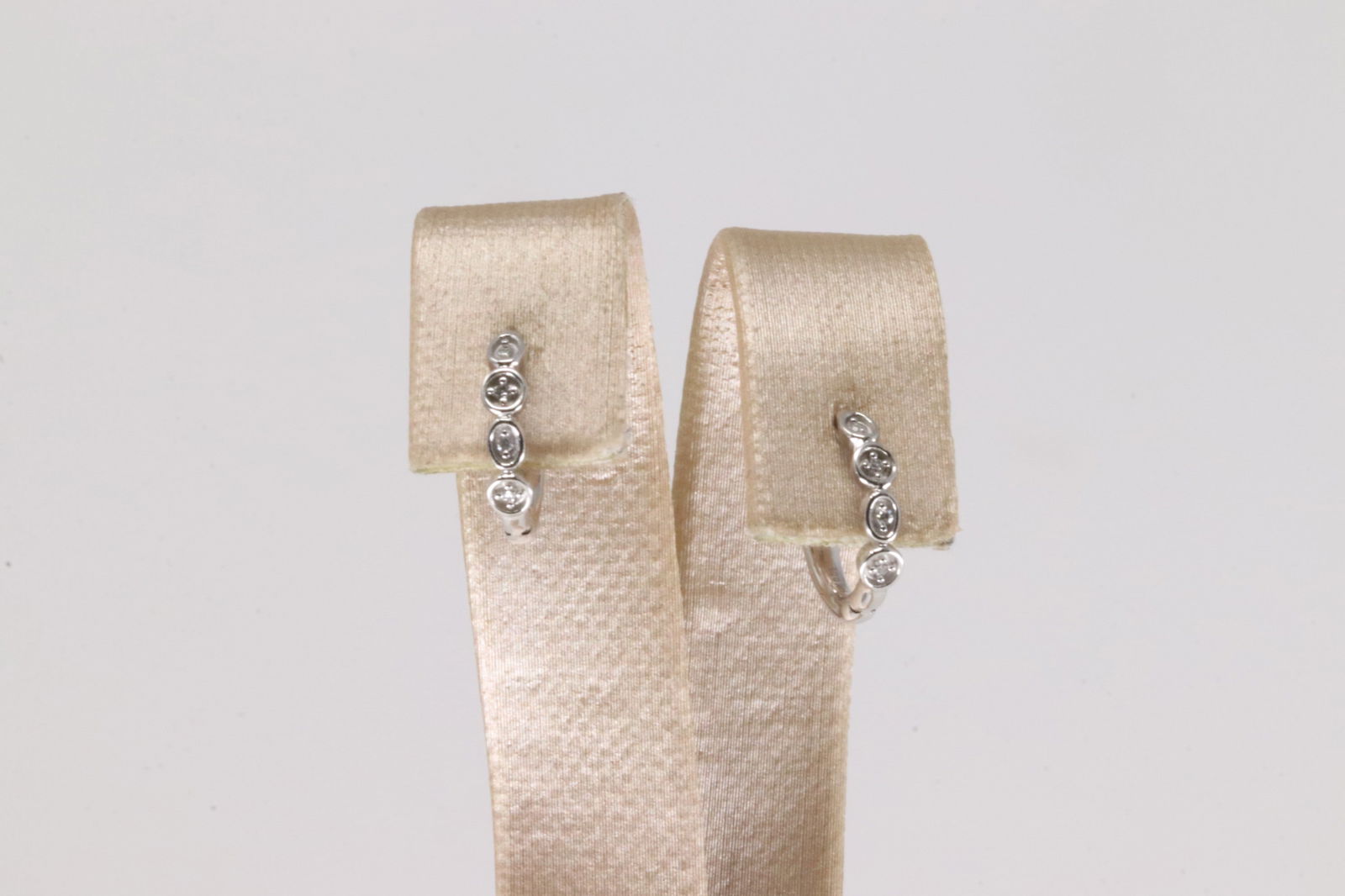 Diamond Hoop Earring 14Kt. (1 of 3)