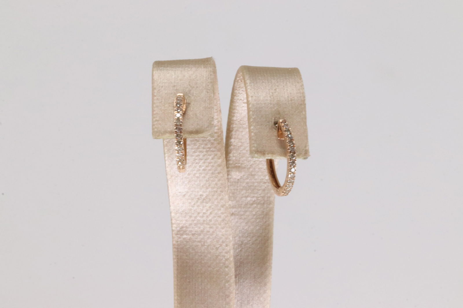 Diamond Hoop Earring 10Kt. (1 of 3)