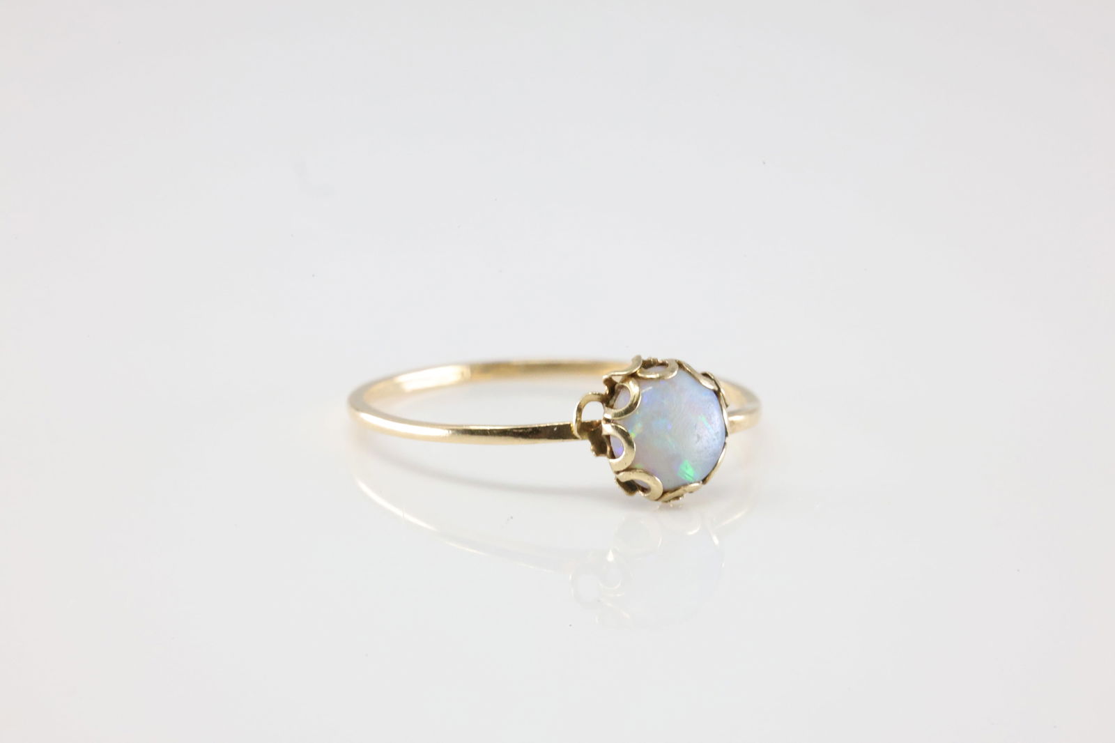 Opal Ring 14Kt. - 2