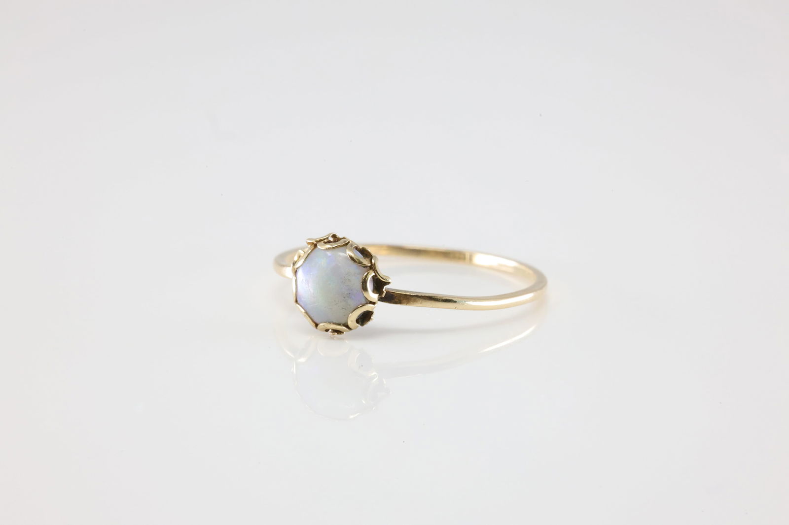 Opal Ring 14Kt. - 3