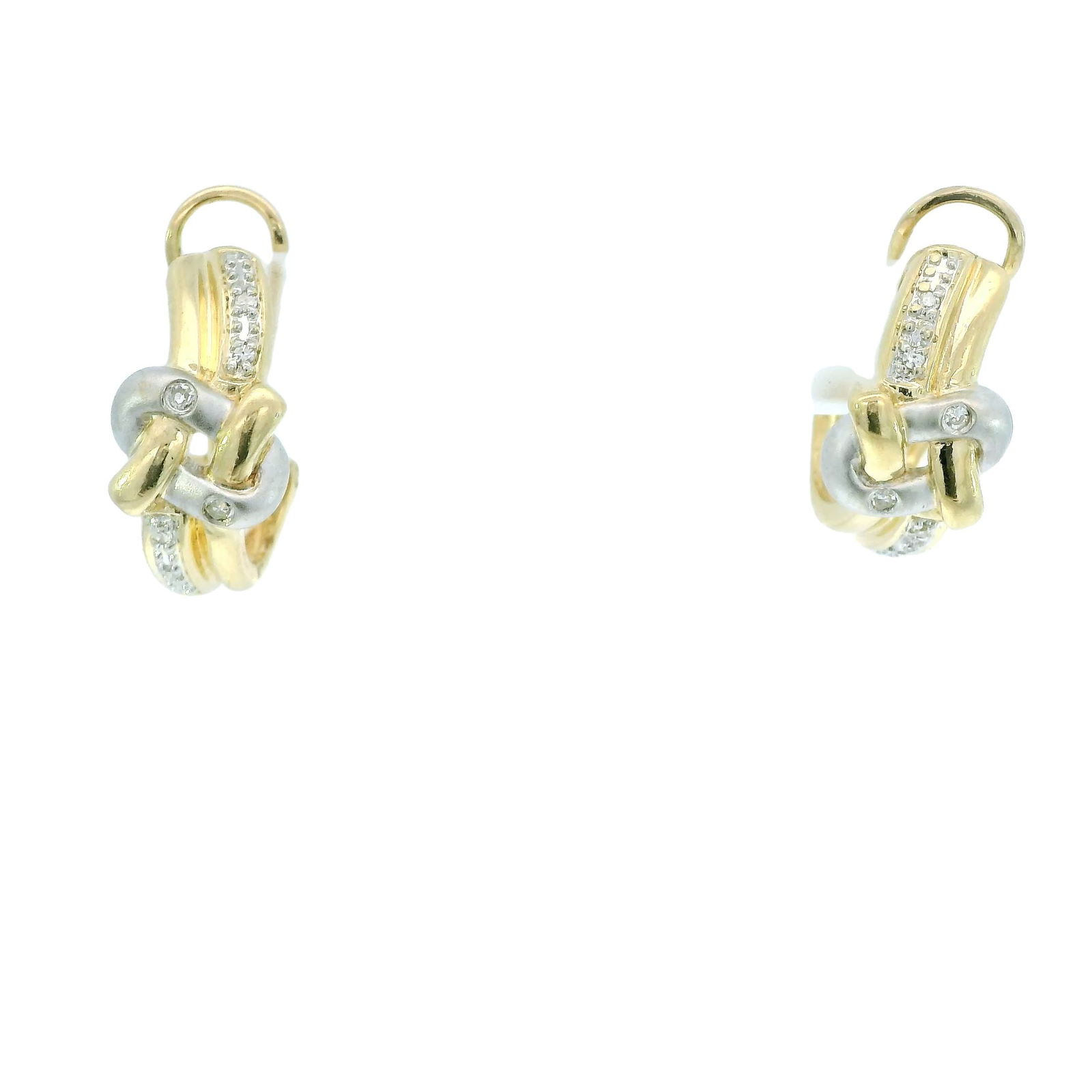 14kt Diamond Earrings (1 of 4)
