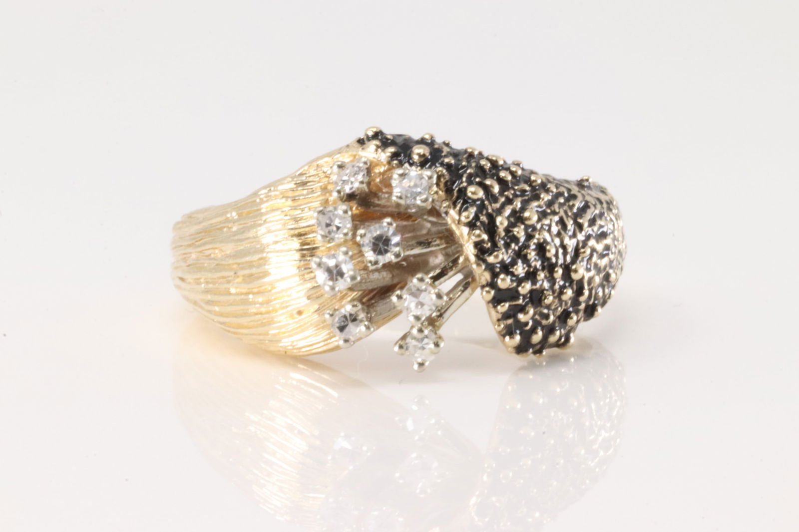 Diamond Ring 14Kt. (1 of 4)