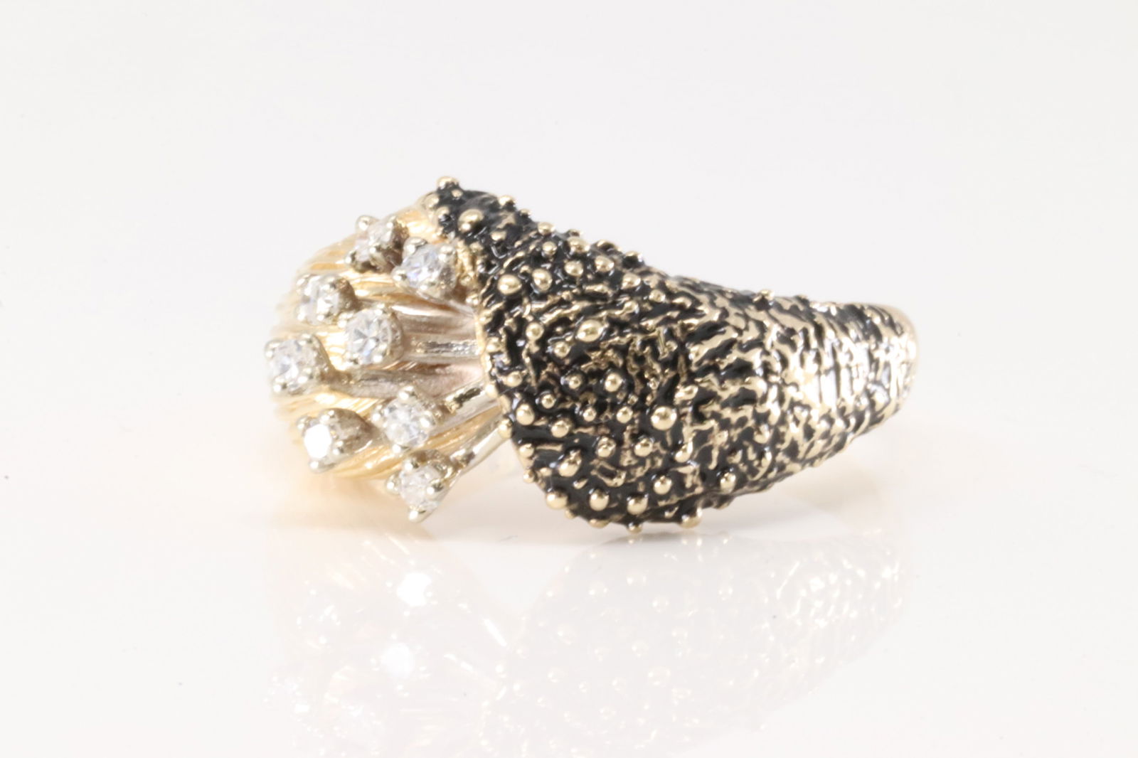 Diamond Ring 14Kt. - 3