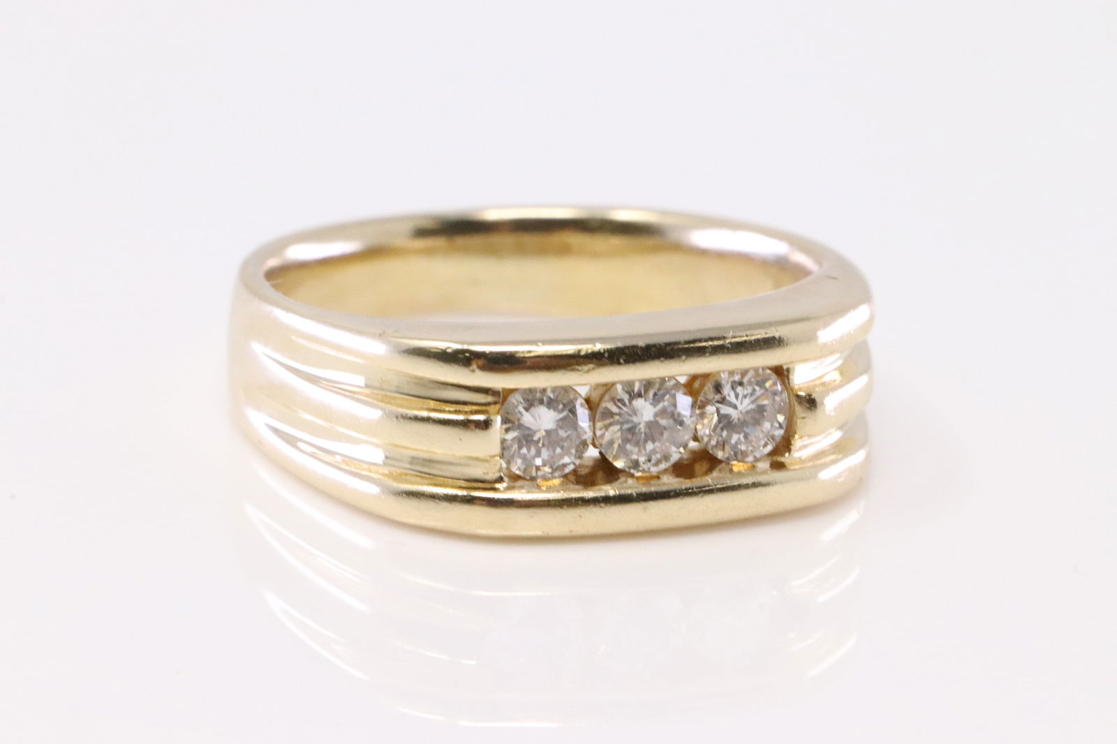 Diamond Ring 14Kt. - 3