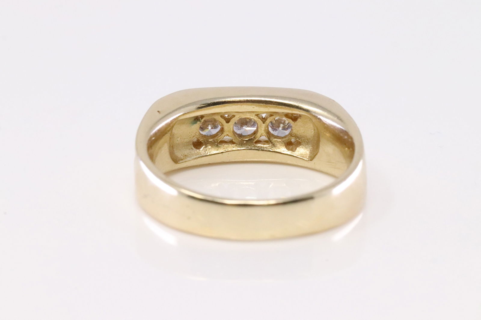 Diamond Ring 14Kt. - 4