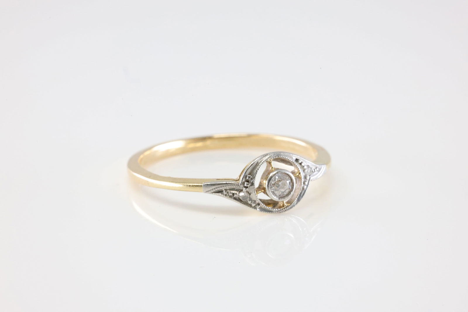 Diamond Ring 14Kt. - 2