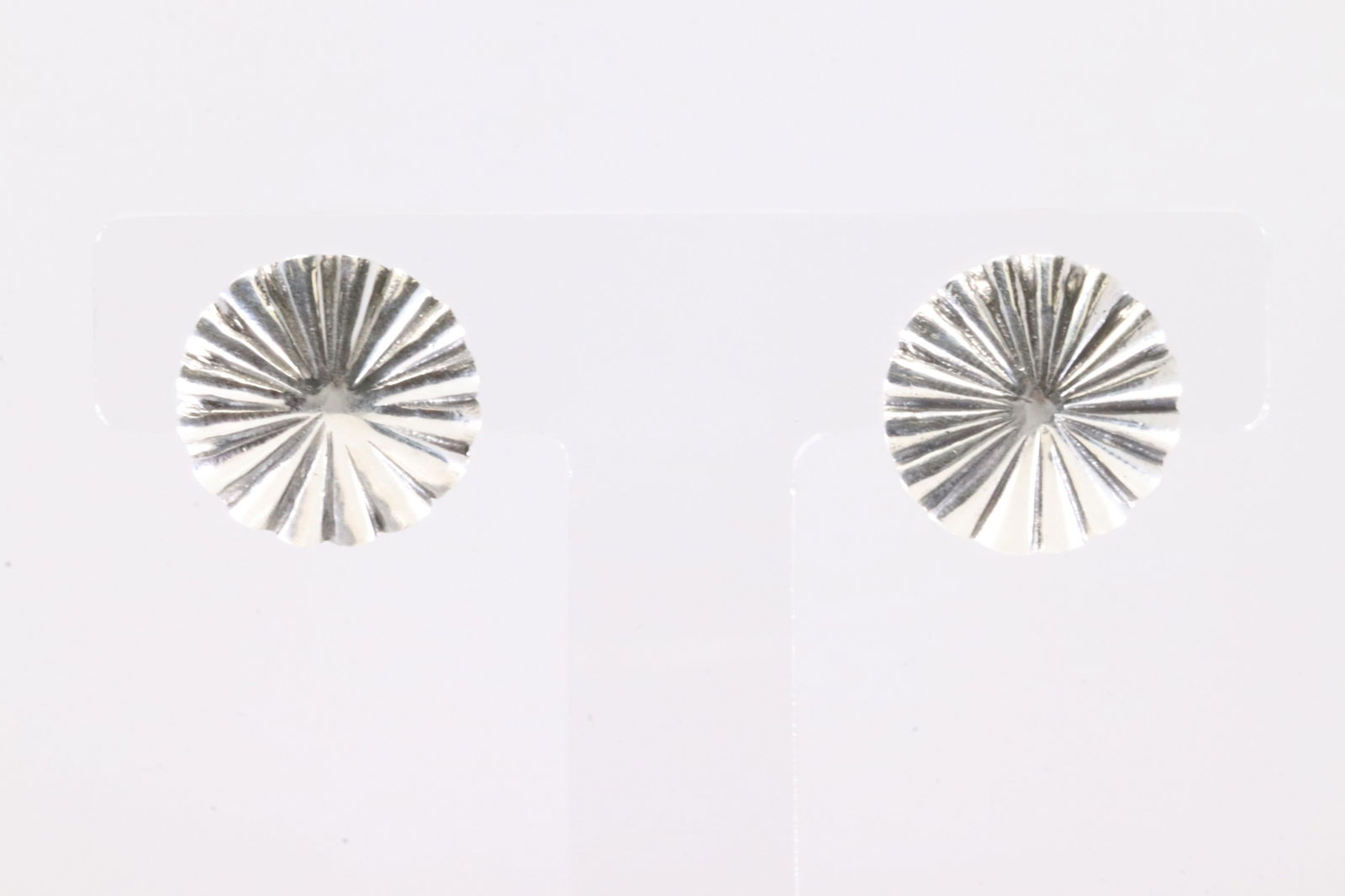 America Sterling Silver Conch Post Earring's.: This is a America Sterling Silver Conch Post Earring's.