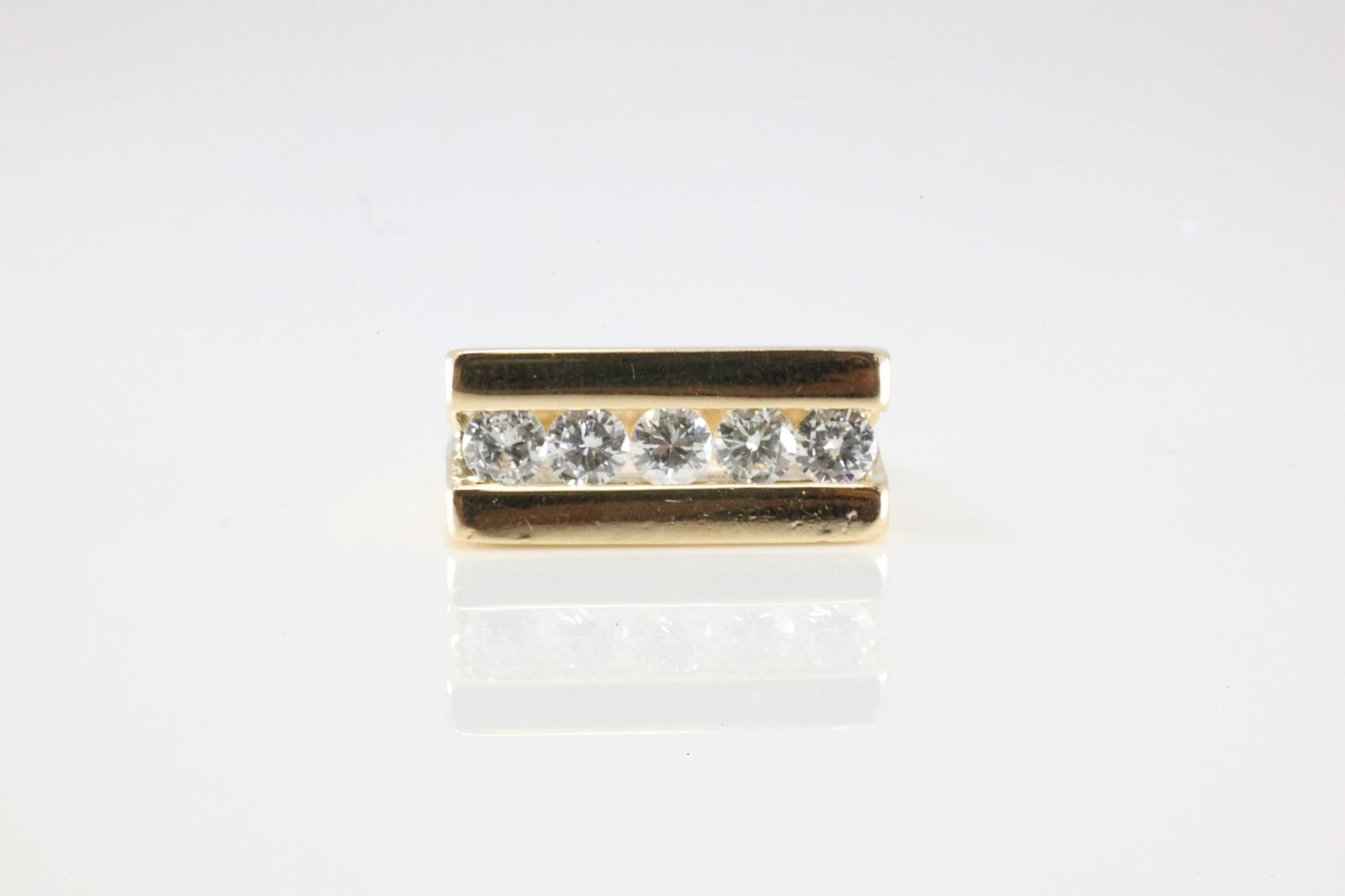 Diamond Ring 14Kt. (1 of 4)