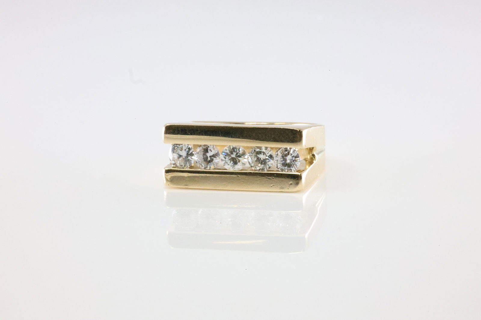 Diamond Ring 14Kt. - 2