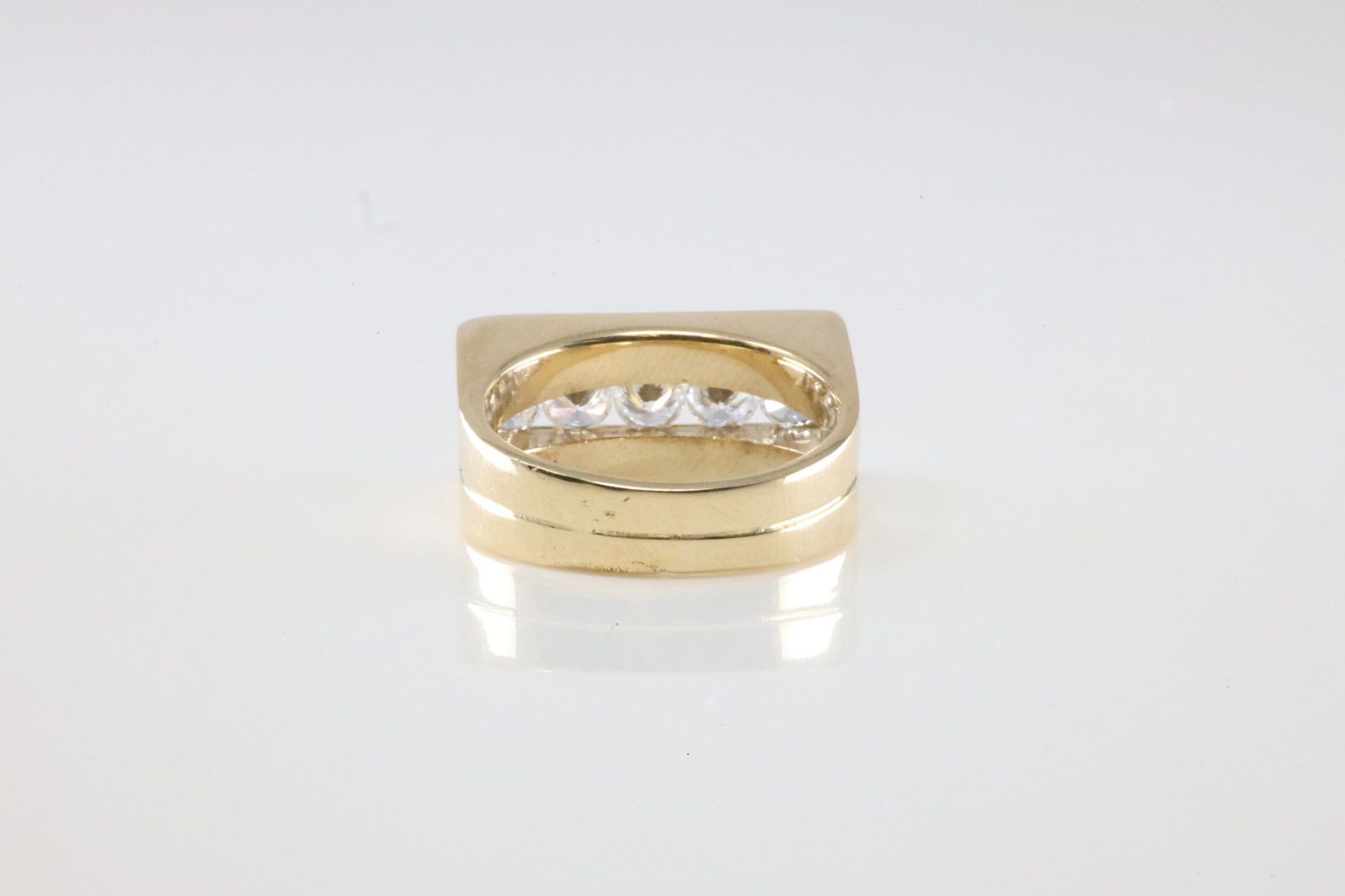 Diamond Ring 14Kt. - 4