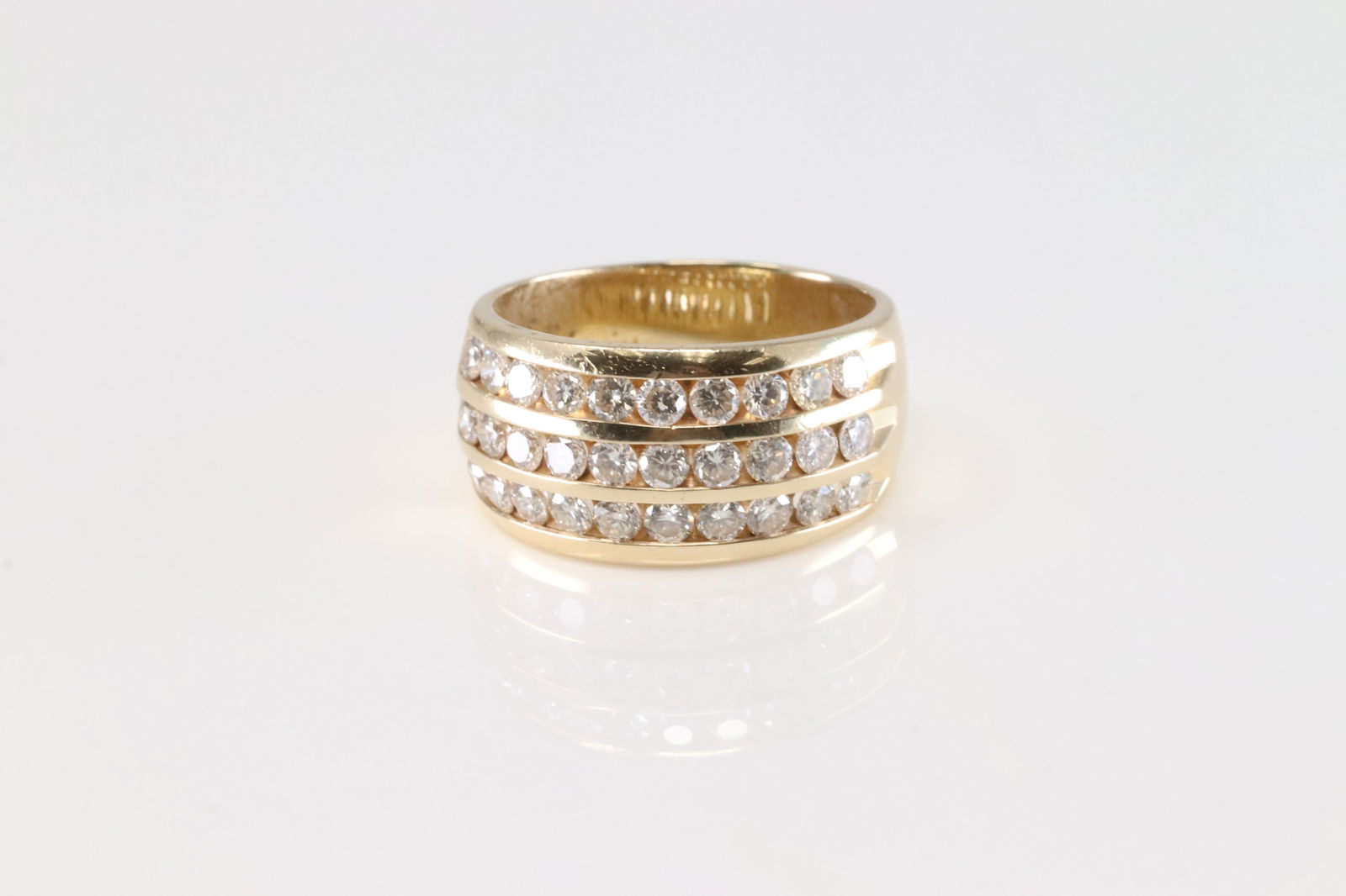 Diamond Ring 14Kt. - 3