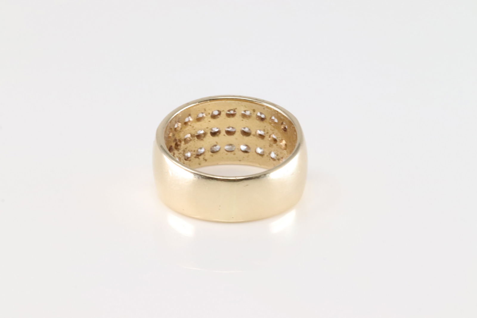 Diamond Ring 14Kt. - 4