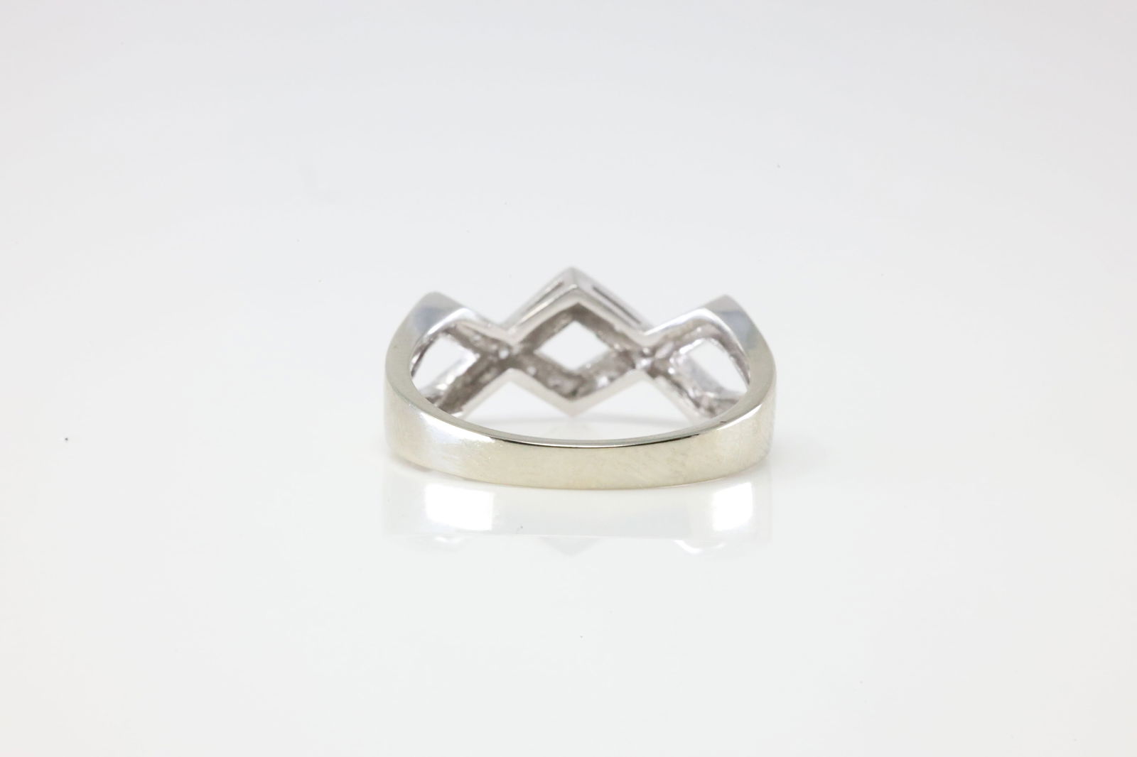 Diamond Ring 18Kt. - 4