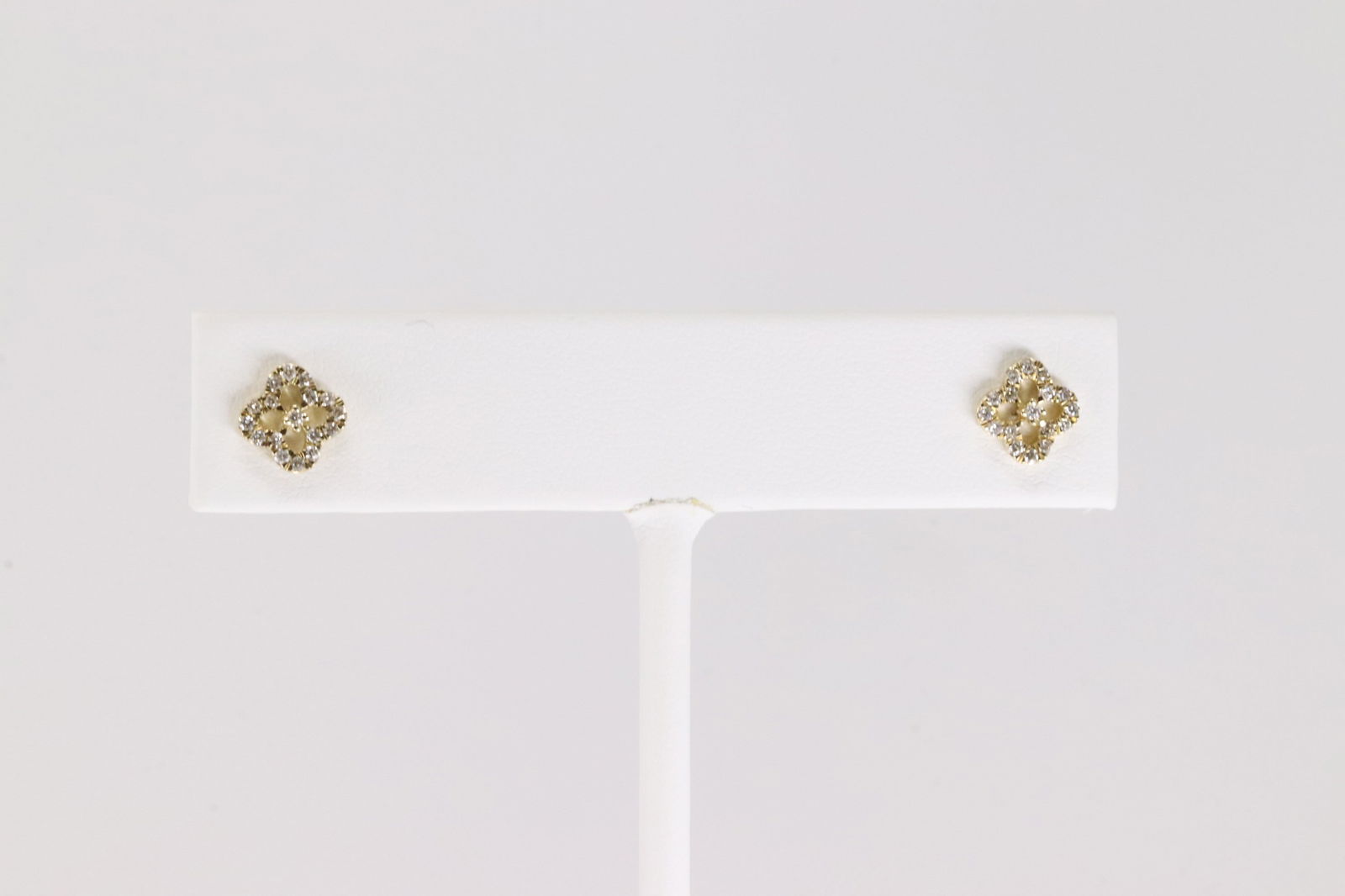Diamond Stud Earring 14Kt. - 2
